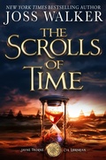 Cover: The Scrolls of Time (Jayne Thorne, CIA Librarian, #6) - Two Tales Press