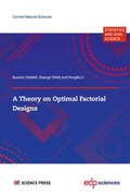 Cover: A Theory on Optimal Factorial Designs - EDP Sciences