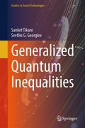 Cover: Generalized Quantum Inequalities - Springer