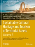 Cover: Sustainable Cultural Heritage and Tourism of Territorial Assets (- Vol. 3) - Springer