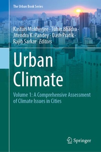 Enlarge image Cover: Urban Climate - Springer