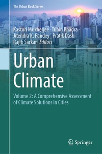 Enlarge image Cover: Urban Climate - Springer