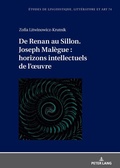 Cover: De Renan au Sillon. Joseph Mal&egrave;gue : horizons intellectuels de l'ouvre - Peter Lang Verlag