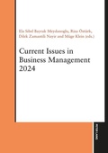 Cover: Current Issues in Business Management 2024 - Peter Lang Verlag