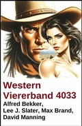 Cover: Western Viererband 4033 - Uksak E-Books