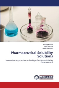 Enlarge image Cover: Pharmaceutical Solubility Solutions - LAP Lambert Academic Publishing