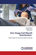 Cover: One Stage Full Mouth Disinfection - LAP Lambert Academic Publishing