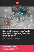 Cover: Aprendizagem profunda em acao - Edicoes Nosso Conhecimento