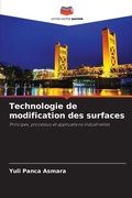 Cover: Technologie de modification des surfaces - Editions Notre Savoir