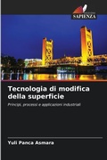 Cover: Tecnologia di modifica della superficie - Edizioni Sapienza