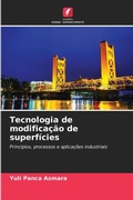 Cover: Tecnologia de modificacao de superficies - Edicoes Nosso Conhecimento