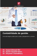 Cover: Contabilidade de gestao - Edicoes Nosso Conhecimento