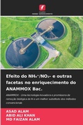 Cover: Efeito do NH4?/NO&sup2;- e outras facetas no enriquecimento do ANAMMOX Bac. - Edicoes Nosso Conhecimento