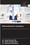 Cover: Rachunkowosc zarzadcza - Wydawnictwo Nasza Wiedza