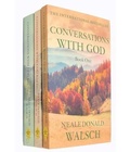 Cover: Conversations with God Trilogy 3 book set - Lotus Prints