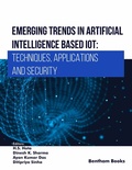 Cover: Emerging Trends in Artificial Intelligence Based IoT: Techniques, Applications and Security - Bentham Science Publishers Singapore Pte. Ltd.