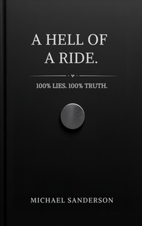 Enlarge image Cover: A Hell Of A Ride: 100% Lies 100% Truth - Michael Sanderson