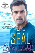Cover: Falling for a SEAL (SEALs of Coronado, #14) - Paige Tyler