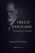 Cover: FREUD EXPLICADO: Fundamentos da Psican&aacute;lise - ABRAFP