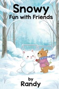 Cover: Snowy Fun With Friends (Childrens Books, #999) - Randy