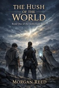 Cover: The Hush of the World: The Aetherium Saga 1 - Black Lantern Publishing
