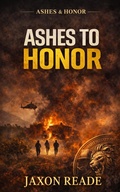 Cover: Ashes to Honor (Gravity of Command, #1) - Jaxon Reade