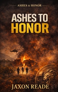 Enlarge image Cover: Ashes to Honor (Gravity of Command, #1) - Jaxon Reade