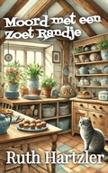 Cover: Moord met een Zoet Randje (De Cupcake Bakkerij Mysteries, #1) - Best Cosy Books