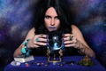Cover: The Tarot Card Reader (Magick Circle Rising, #1) - Jennifer Mirabile