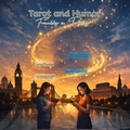 Cover: Tarot and Humor (Friendship, #1) - Daniela Maftei