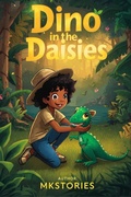 Cover: Dino in the Daisies - Mkstories