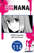 Cover: Talentless Nana #114 - Square Enix
