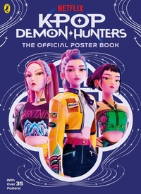 Enlarge image Cover: KPop Demon Hunters: The Official Poster Book - Puffin