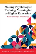 Cover: Making Psychologist Training Meaningful in Higher Education - Emerald Publishing Limited