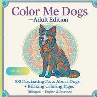 Enlarge image Cover: Color Me Dogs - Adult Edition - TenderNesse LLC