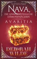 Cover: Nava, die unwiderstehliche D&auml;monenj&auml;gerin - Avaritia - Te Da Media