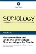 Cover: Massenmedien und laendliche Entwicklung - Verlag Unser Wissen