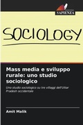 Cover: Mass media e sviluppo rurale - Edizioni Sapienza