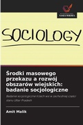 Cover: Srodki masowego przekazu a rozwoj obszarow wiejskich - Wydawnictwo Nasza Wiedza