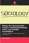 Cover: Meios de comunicacao social e desenvolvimento rural - Edicoes Nosso Conhecimento