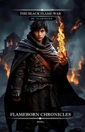 Cover: The Black Flame War - Flameborn