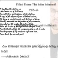 Cover: Files From The New Normal - Arju