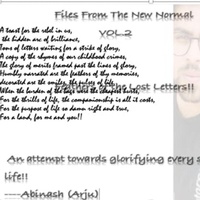 Enlarge image Cover: Files From The New Normal - Arju