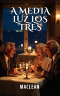 Cover: A media luz los tres - Ricardo MacLean