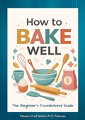 Cover: How to Bake Well - Master Chef Walter M.E. Potenza