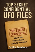 Cover: The Larkspur Airfield Intrusion (Top Secret Confidential UFO Files, #10) - Tamara Taks