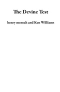 Cover: The Devine Test - henry mensah