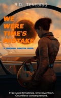 Cover: We Were Time's Mistake: A Temporal Reactor Novel - A.D. Tenebris