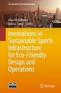 Cover: Innovations in Sustainable Sports Infrastructure for Eco-Friendly Design and Operations - Springer