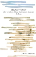 Cover: Alle belebten Dinge halten den Atem an - C.H.BECK